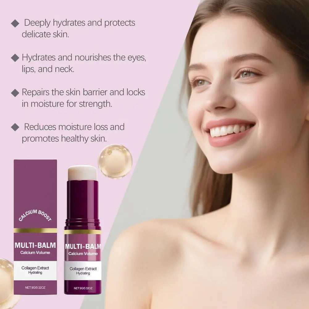 Calcium Multi Balm Stick | Deep Moisturizing for Eyes, Neck & Face