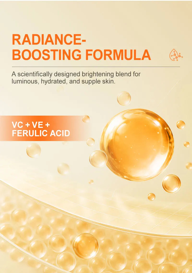 Vitamin C Facial Serum 30ml – Dark Spot Corrector, Brightening & Anti-Aging