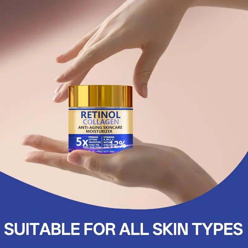 Retinol & Collagen Anti-Aging Face Cream 60g