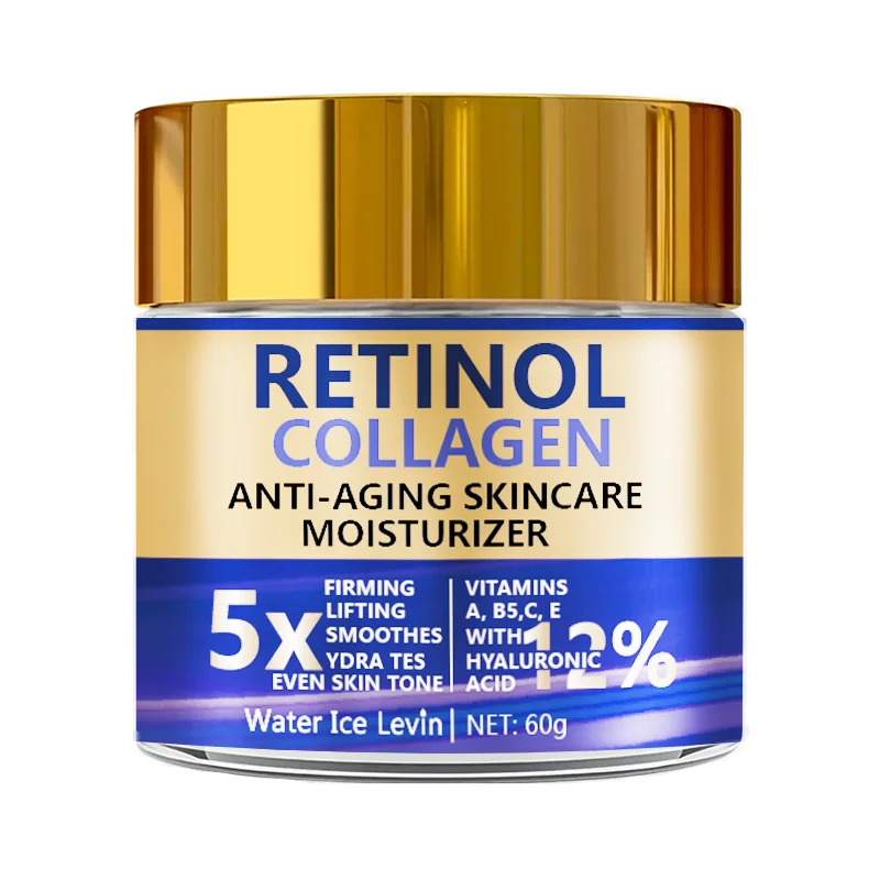 Retinol & Collagen Anti-Aging Face Cream 60g