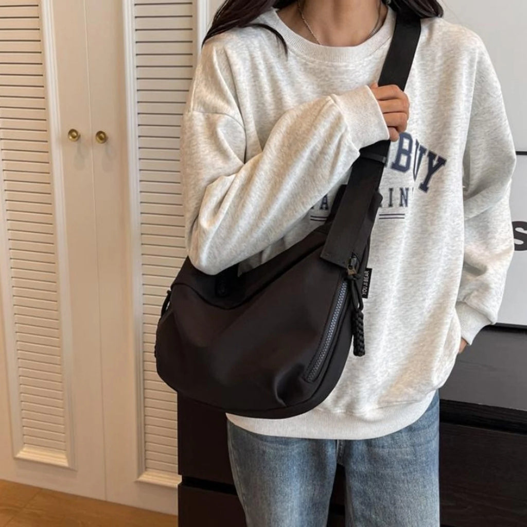 Large Capacity Crossbody Bag for Office