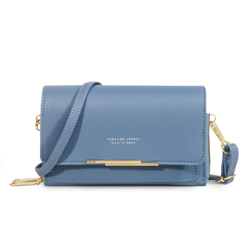 Korean Multifunctional Wallet with Shoulder Bag