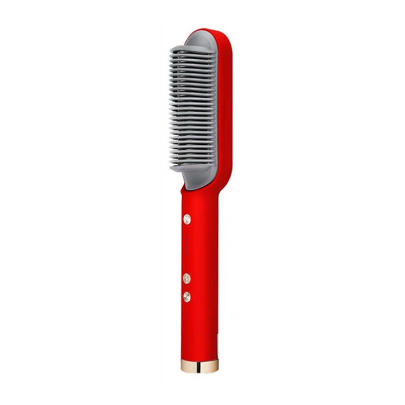 Professional Electric Hair Curler with Cylindrical Barrel – Negative Ions & Perfect Curls