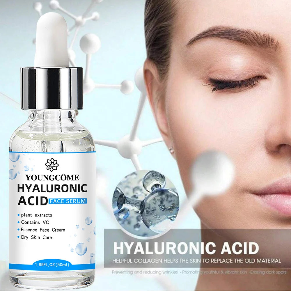 Hyaluronic Acid Facial Essence – Deep Hydration