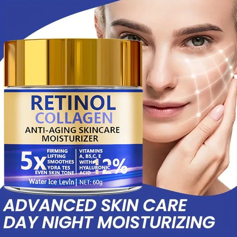 Retinol & Collagen Anti-Aging Face Cream 60g