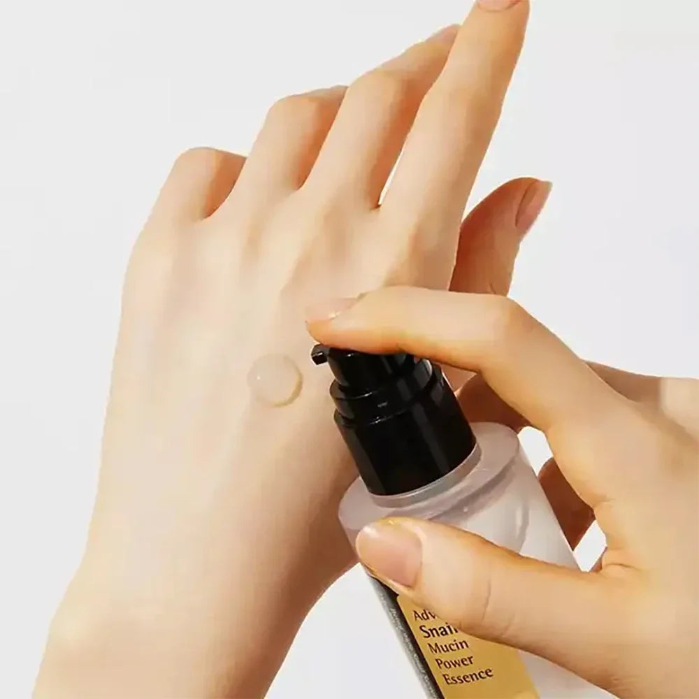 Aurora Nova Repairing Essence – 96% Snail Mucin (K-Beauty)