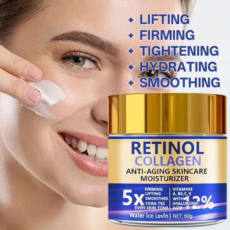 Retinol & Collagen Anti-Aging Face Cream 60g