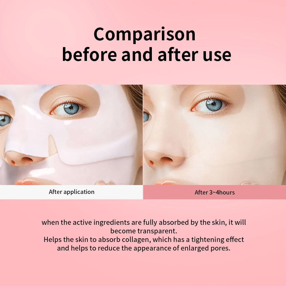 Aurora Nova 4 Bio-Collagen Real Deep Mask – Overnight Hydration & Glass Skin Glow