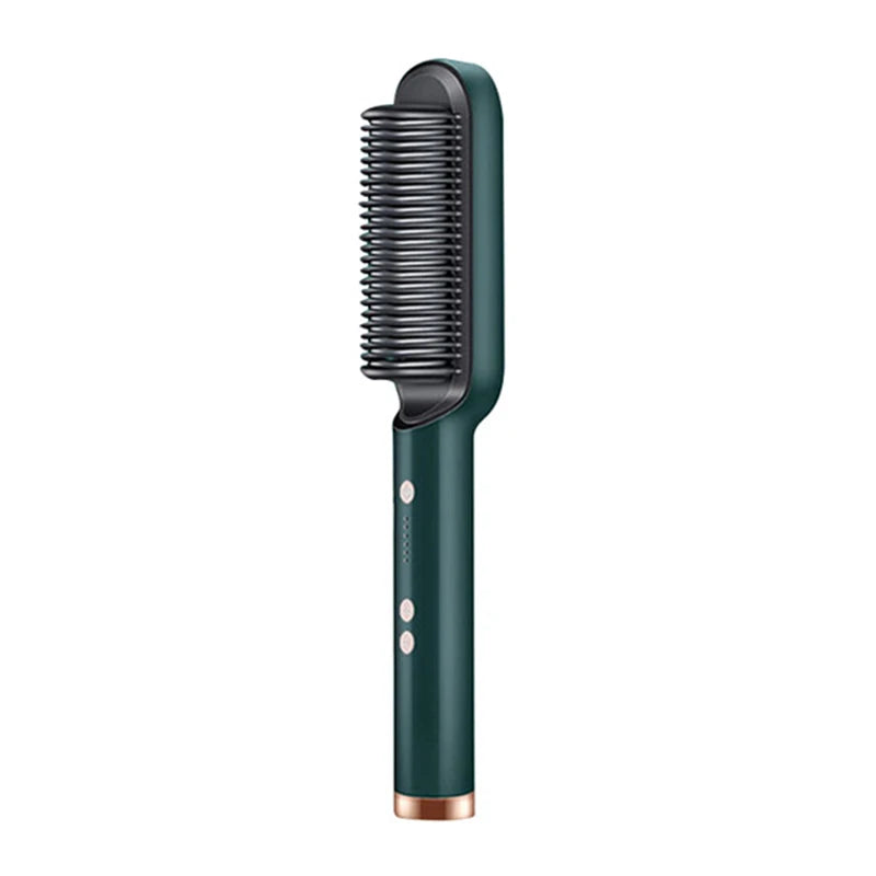 Professional Electric Hair Curler with Cylindrical Barrel – Negative Ions & Perfect Curls