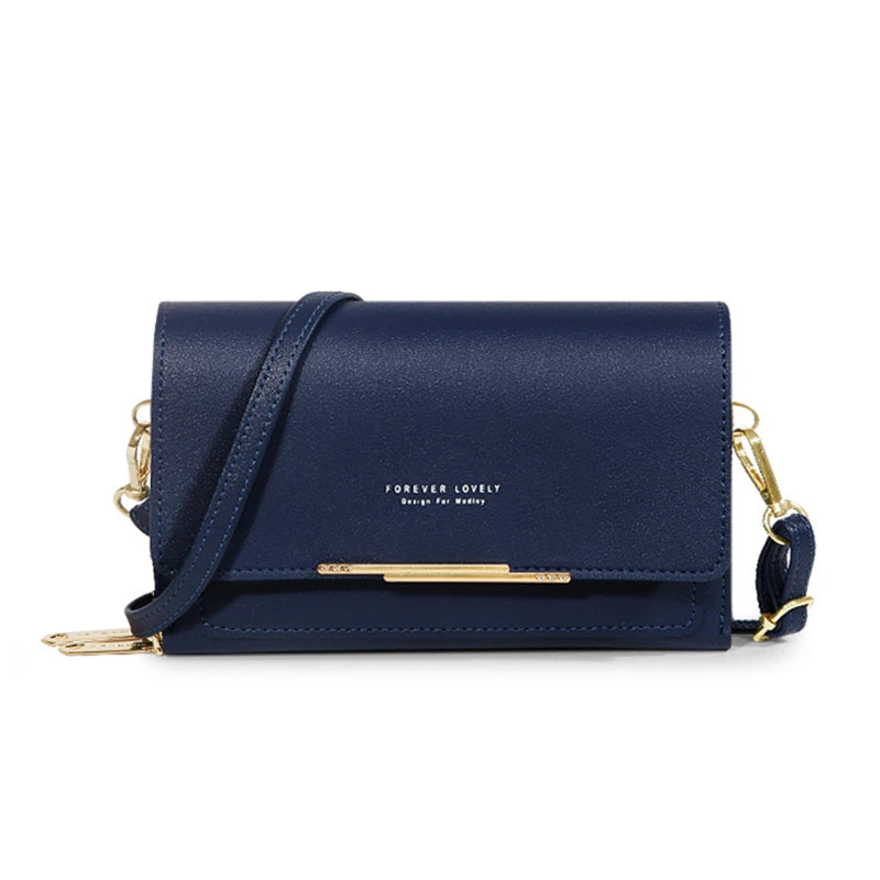 Korean Multifunctional Wallet with Shoulder Bag