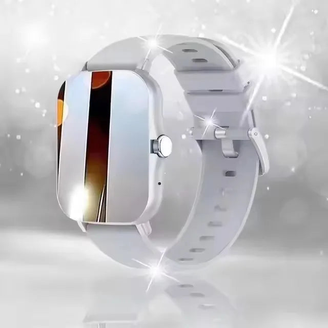 Elegance Rose Smartwatch – Touch Screen and Bluetooth Calling.