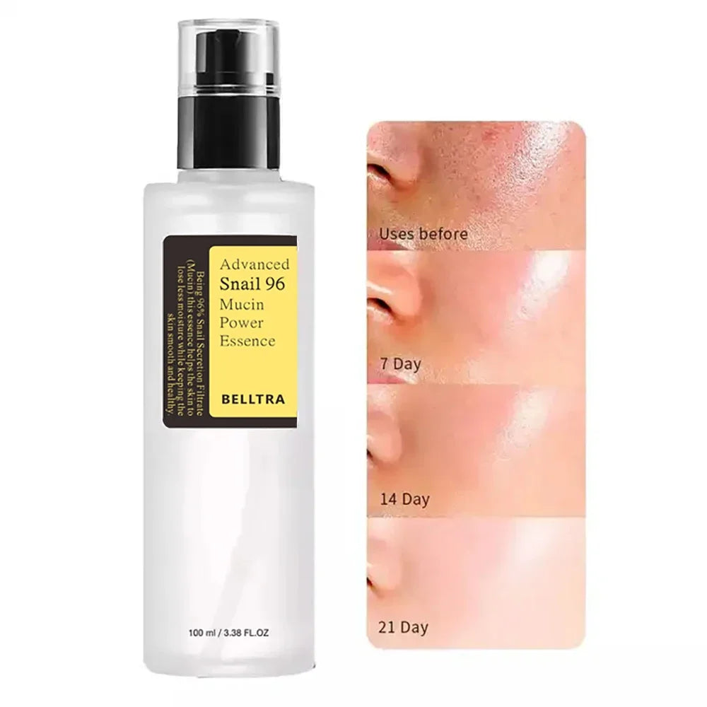 Aurora Nova Repairing Essence – 96% Snail Mucin (K-Beauty)