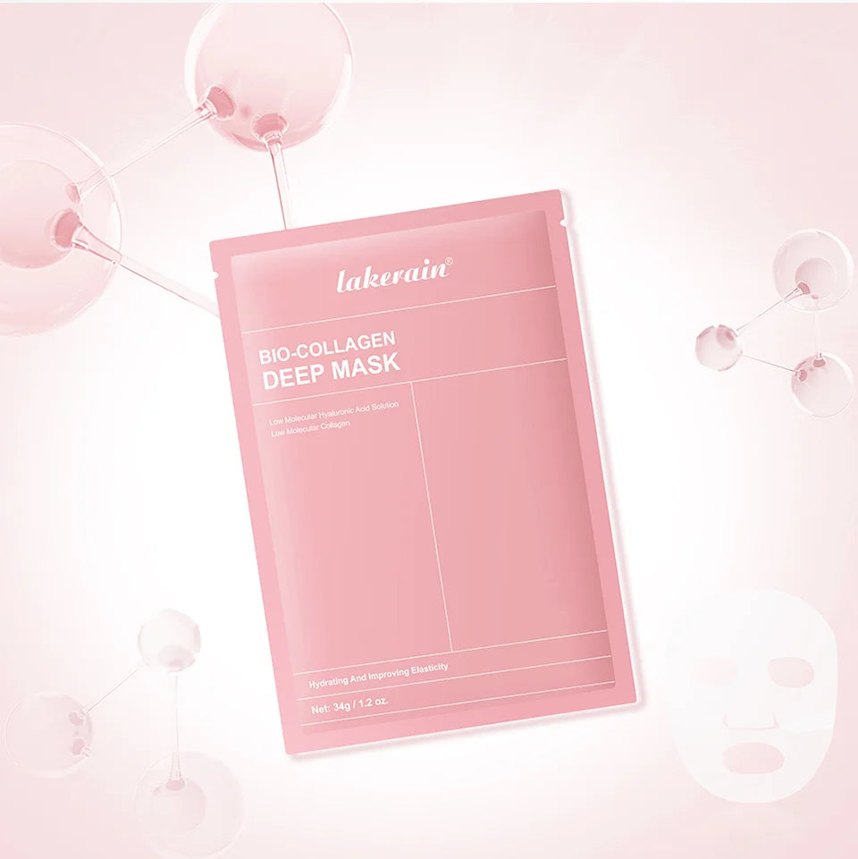 Aurora Nova 4 Bio-Collagen Real Deep Mask – Overnight Hydration & Glass Skin Glow
