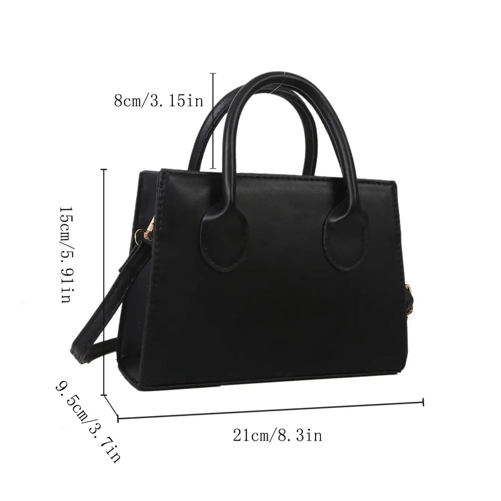 Lady Aurora" Luxury Handbag – Versatility and Style.