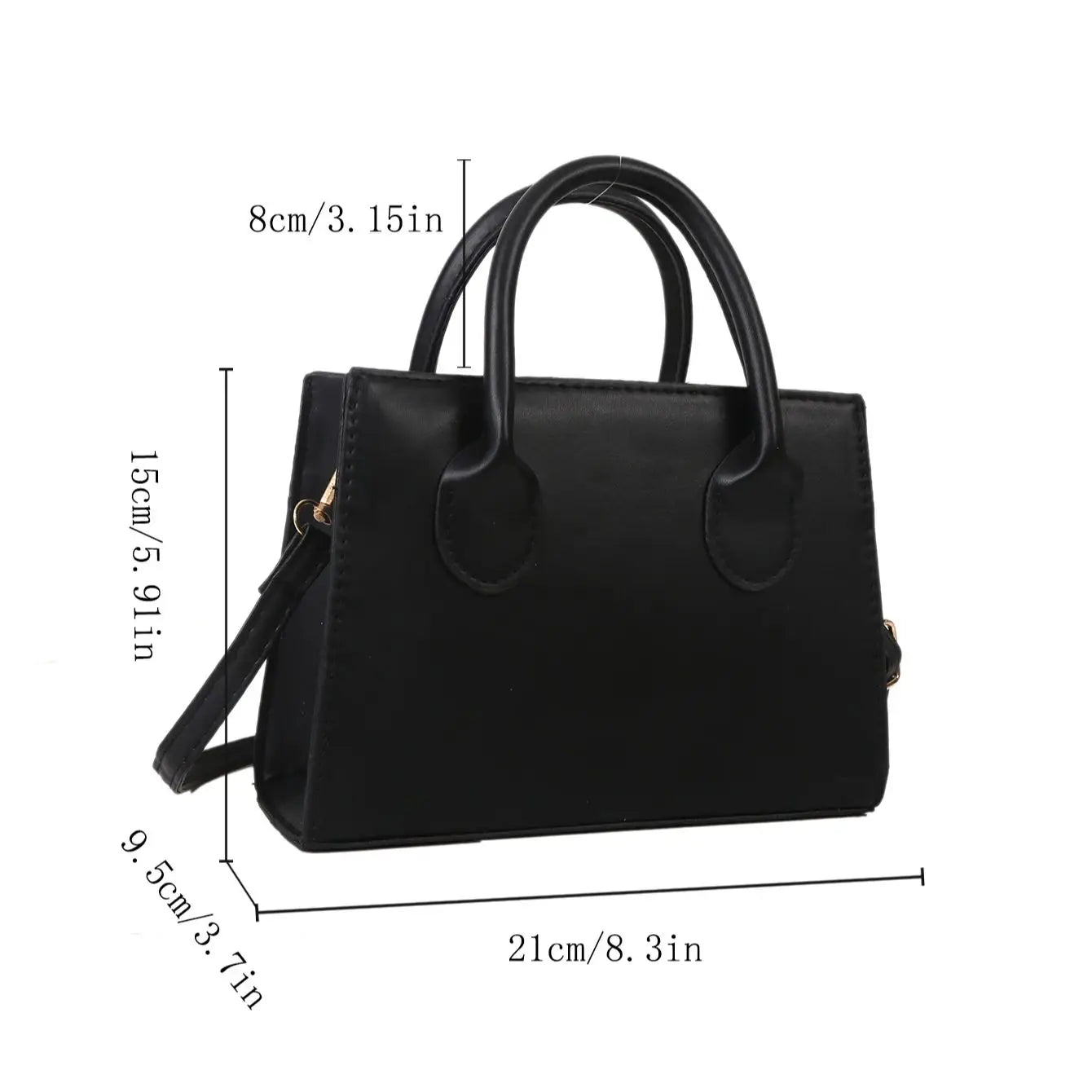 Lady Aurora" Luxury Handbag – Versatility and Style.