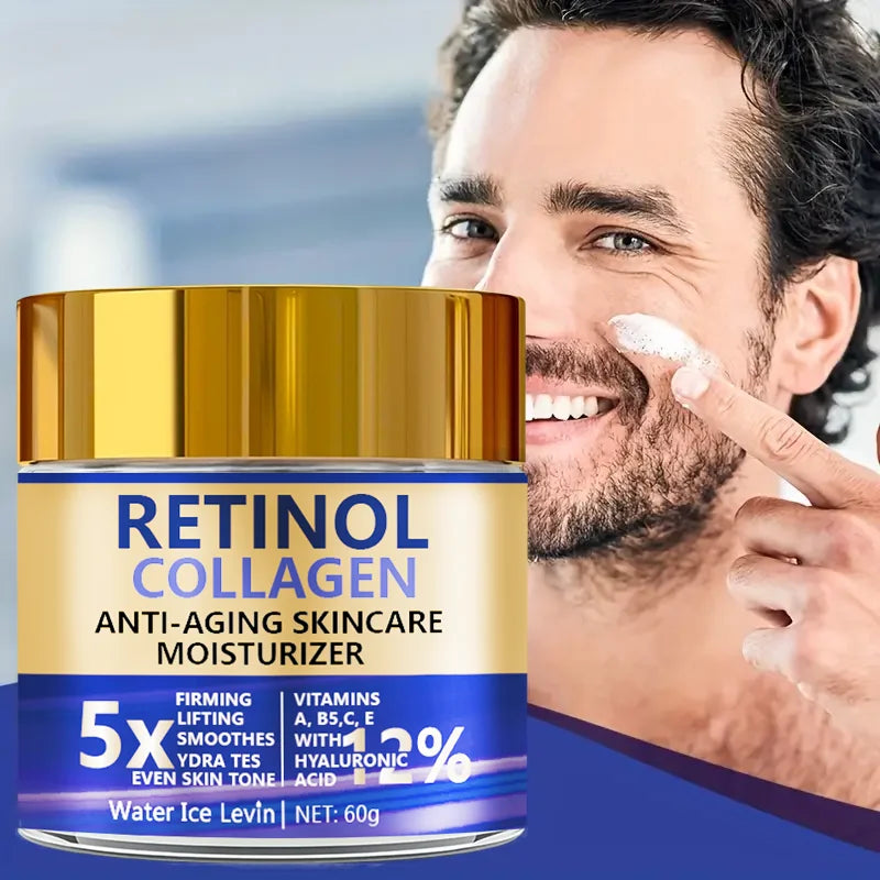 Retinol & Collagen Anti-Aging Face Cream 60g