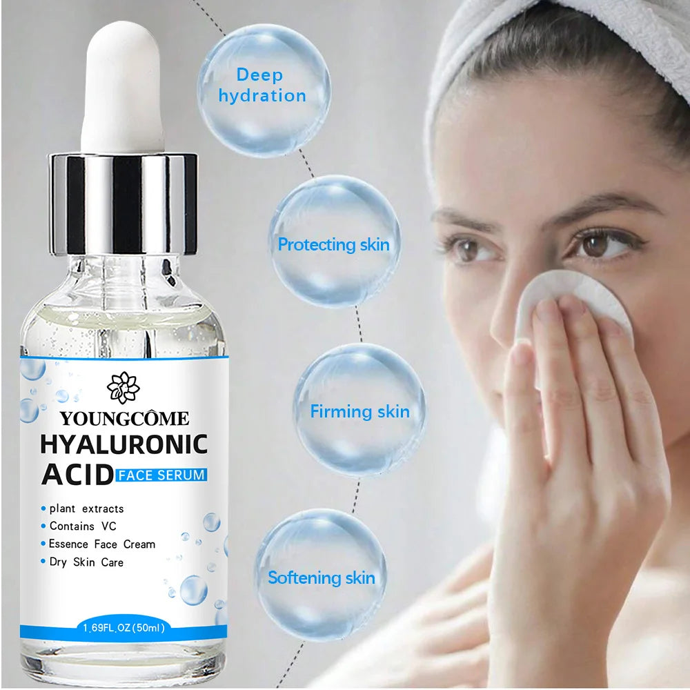 Hyaluronic Acid Facial Essence – Deep Hydration