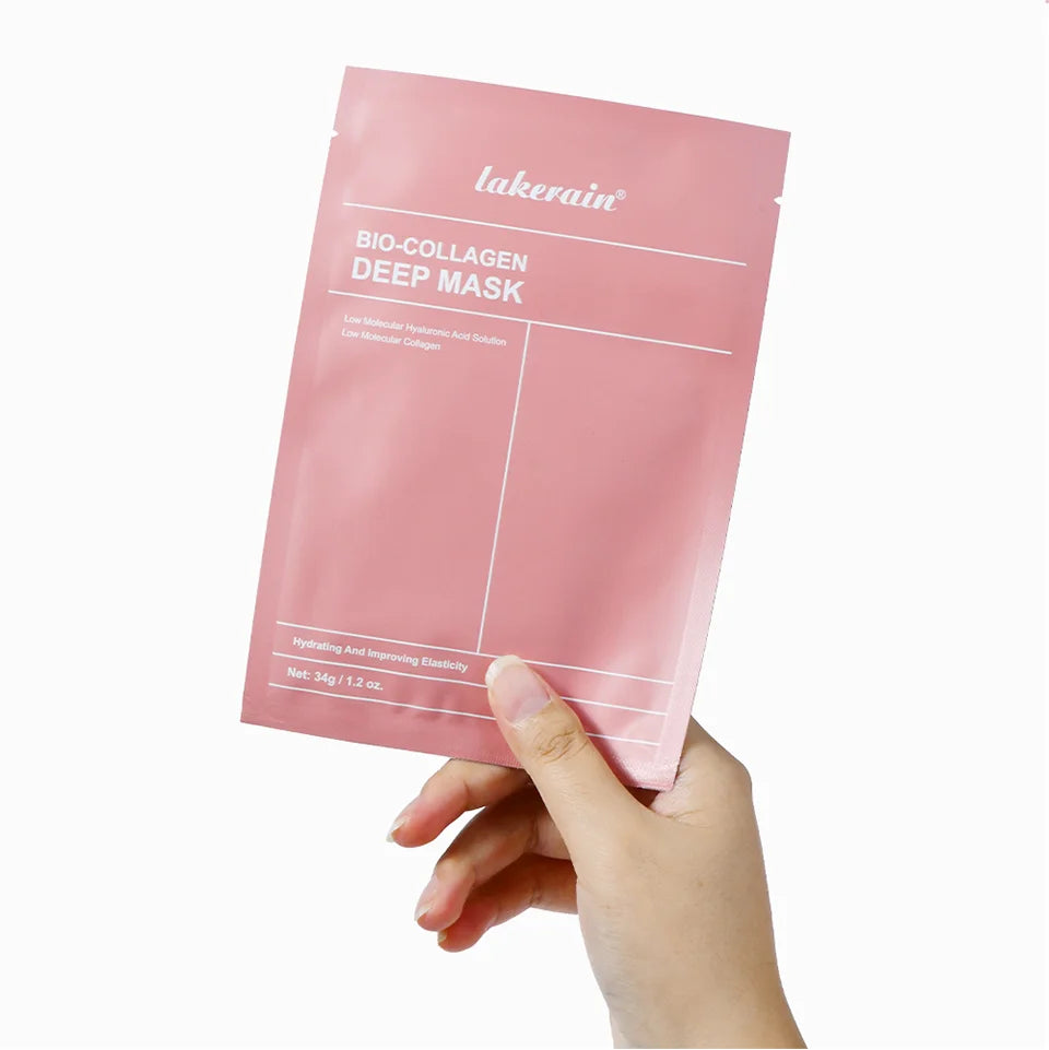 Aurora Nova 4 Bio-Collagen Real Deep Mask – Overnight Hydration & Glass Skin Glow