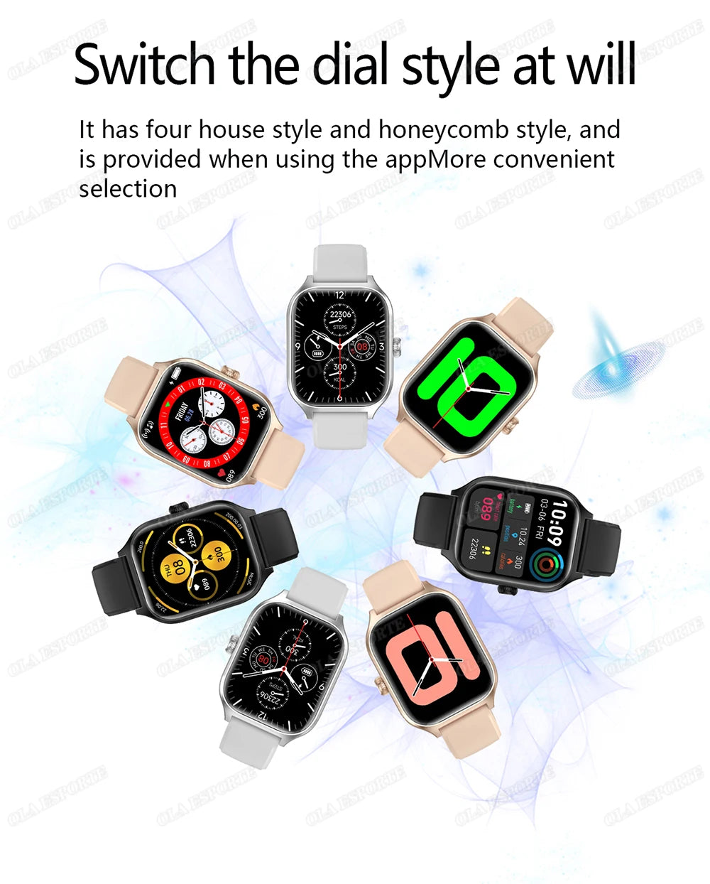 Sport Smartwatch with Bluetooth Calling