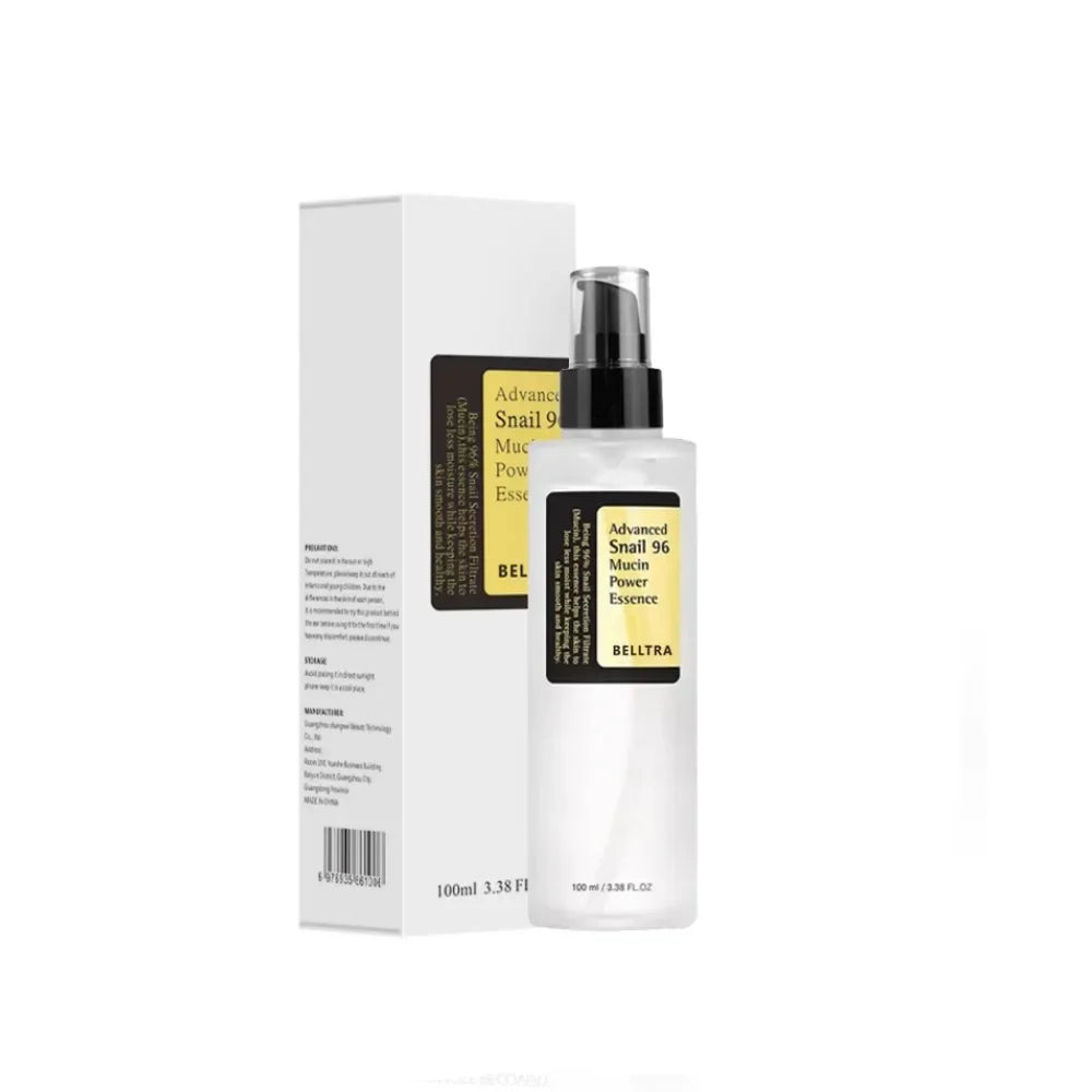Aurora Nova Repairing Essence – 96% Snail Mucin (K-Beauty)