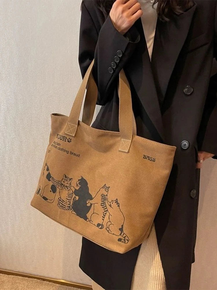 Classic Canvas Tote Bag for Work