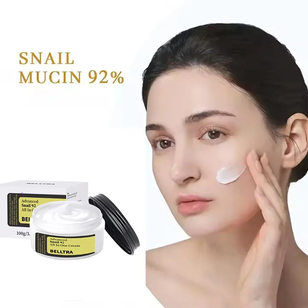 Aurora Nova Repairing Essence – 96% Snail Mucin (K-Beauty)