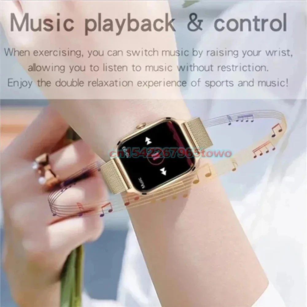 Sport Smartwatch with Bluetooth Calling