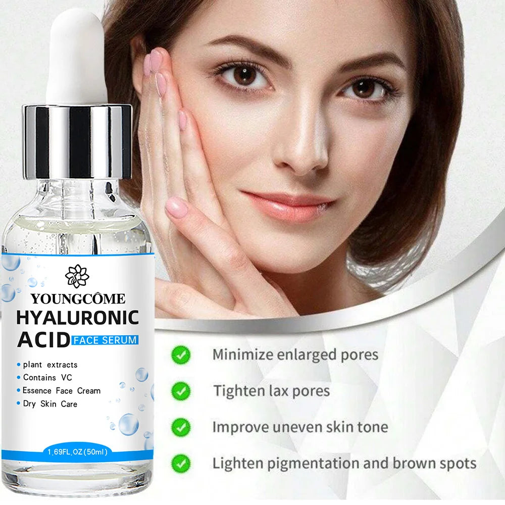 Hyaluronic Acid Facial Essence – Deep Hydration