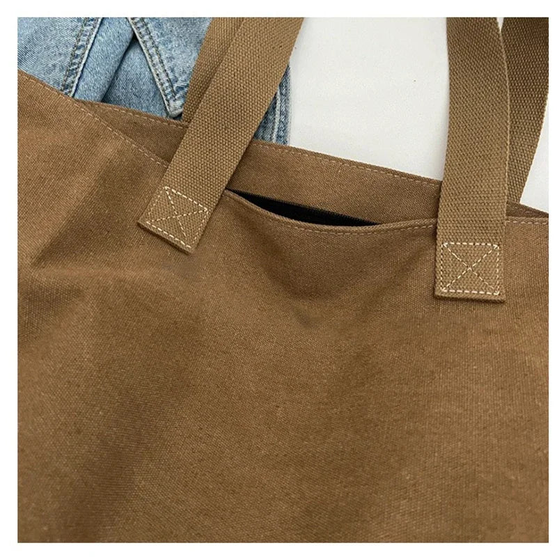 Classic Canvas Tote Bag for Work