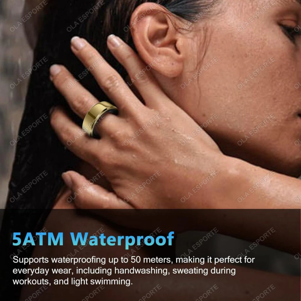 Aurora Nova 4 Ring S20: Smart Health & Sleep Tracker Ring