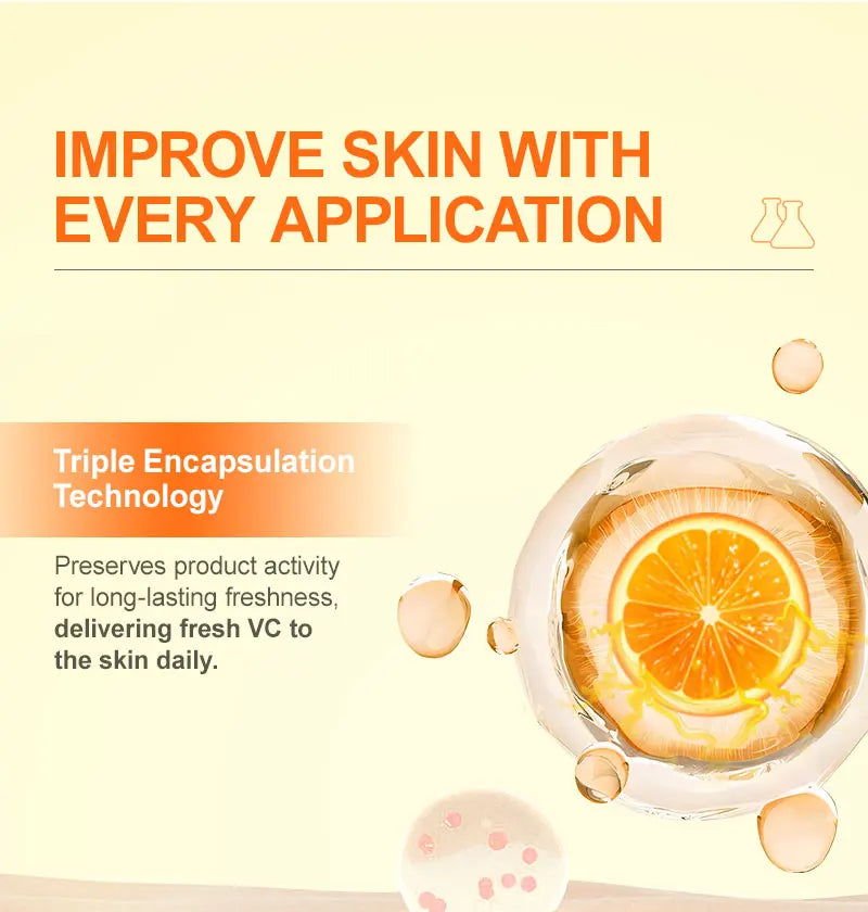 Vitamin C Facial Serum 30ml – Dark Spot Corrector, Brightening & Anti-Aging