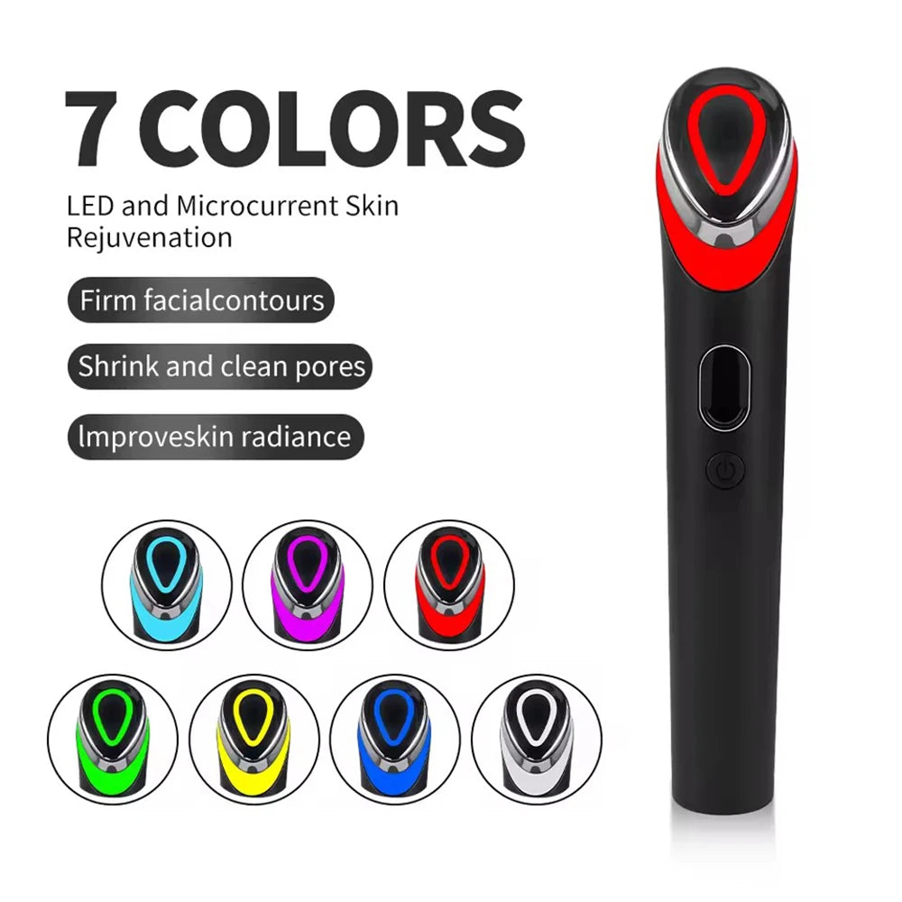 EMS Microcurrent Anti-Aging Facial Massager