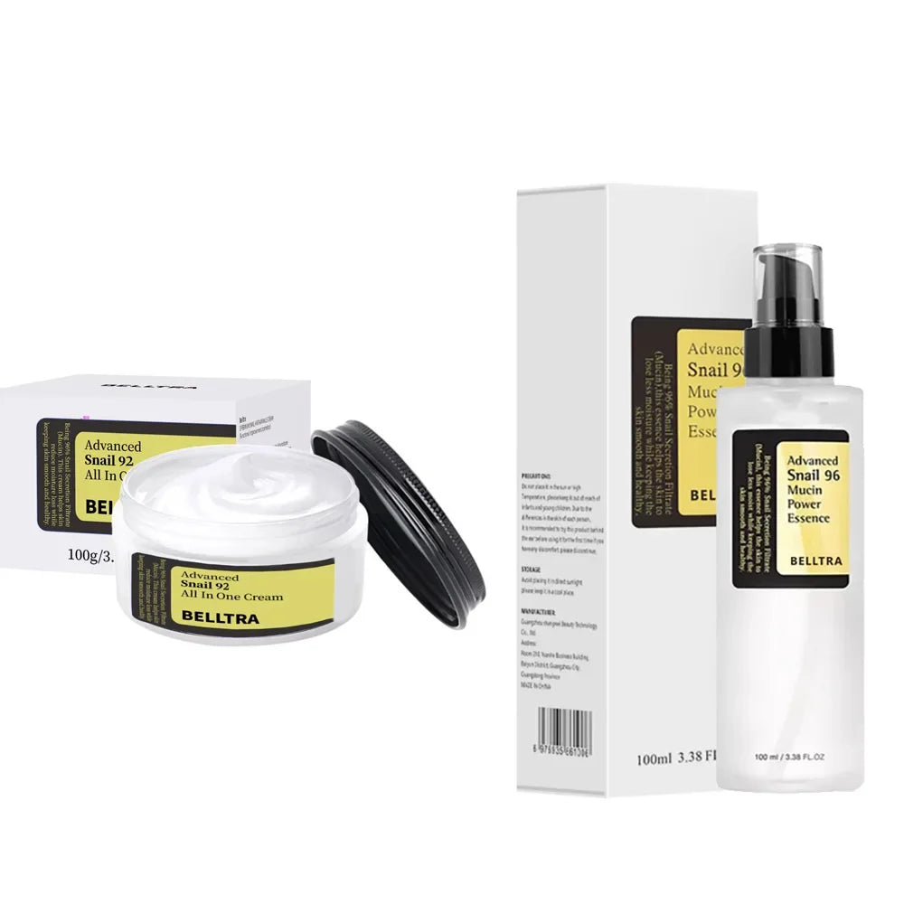 Aurora Nova Repairing Essence – 96% Snail Mucin (K-Beauty)