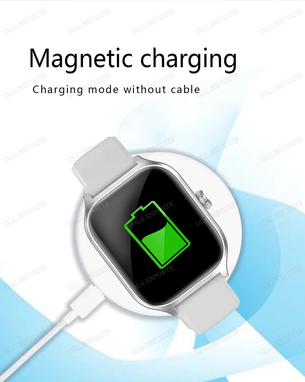 Sport Smartwatch with Bluetooth Calling
