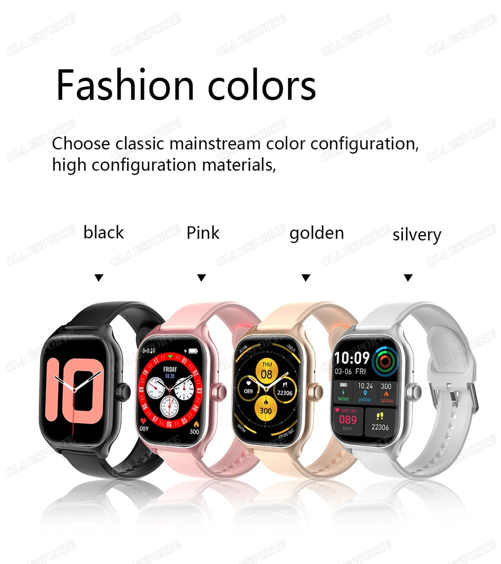 Sport Smartwatch with Bluetooth Calling