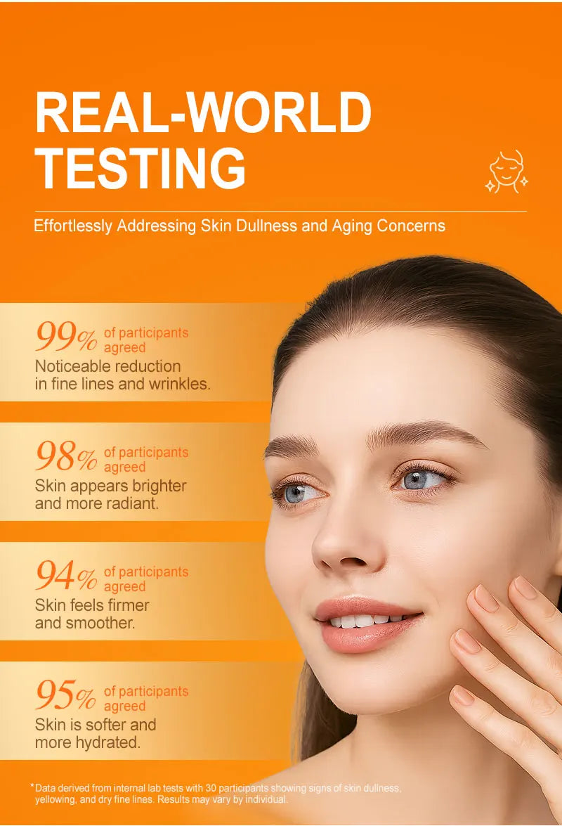 Vitamin C Facial Serum 30ml – Dark Spot Corrector, Brightening & Anti-Aging