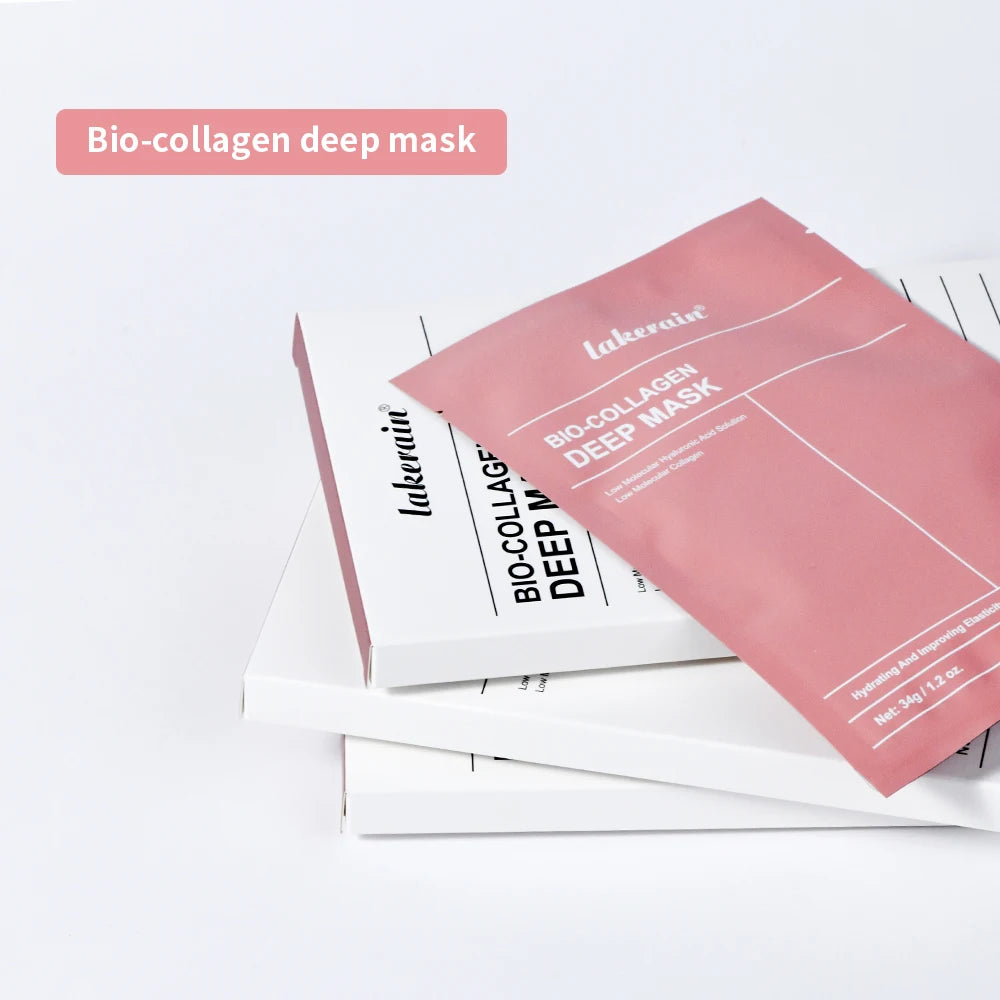 Aurora Nova 4 Bio-Collagen Real Deep Mask – Overnight Hydration & Glass Skin Glow