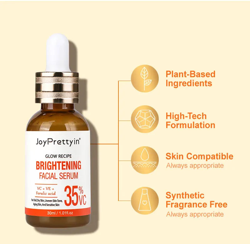 Vitamin C Facial Serum 30ml – Dark Spot Corrector, Brightening & Anti-Aging