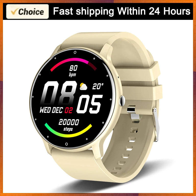 LIGE 2026 Smartwatch with Heart Rate Monitor