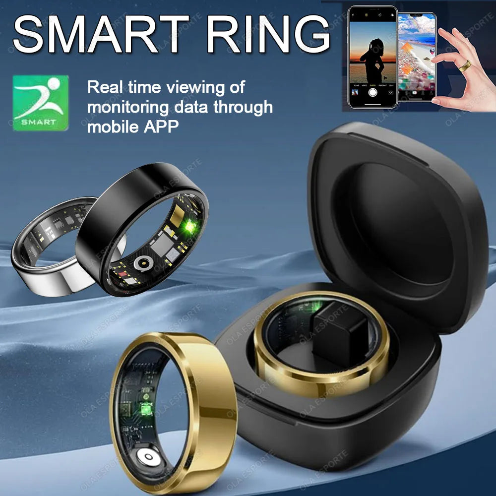 Aurora Nova 4 Ring S20: Smart Health & Sleep Tracker Ring