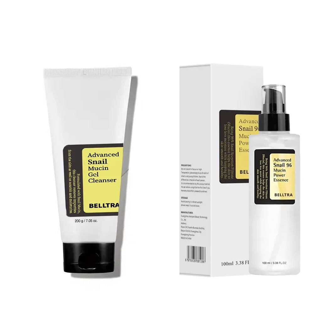 Aurora Nova Repairing Essence – 96% Snail Mucin (K-Beauty)