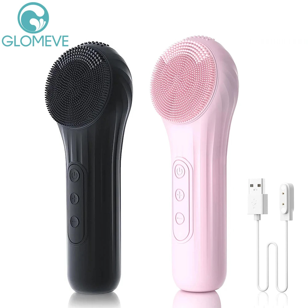 Rechargeable Sonic Facial Cleansing Brush