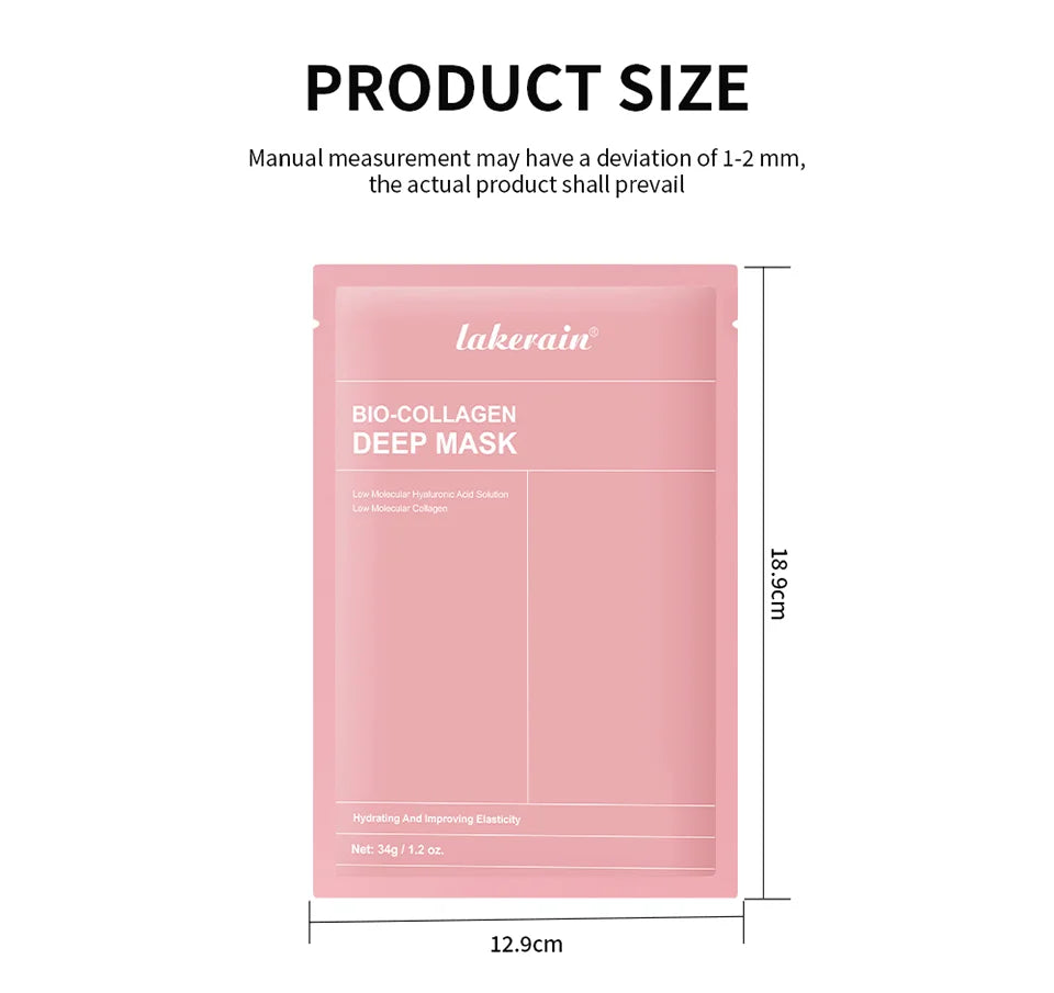 Aurora Nova 4 Bio-Collagen Real Deep Mask – Overnight Hydration & Glass Skin Glow