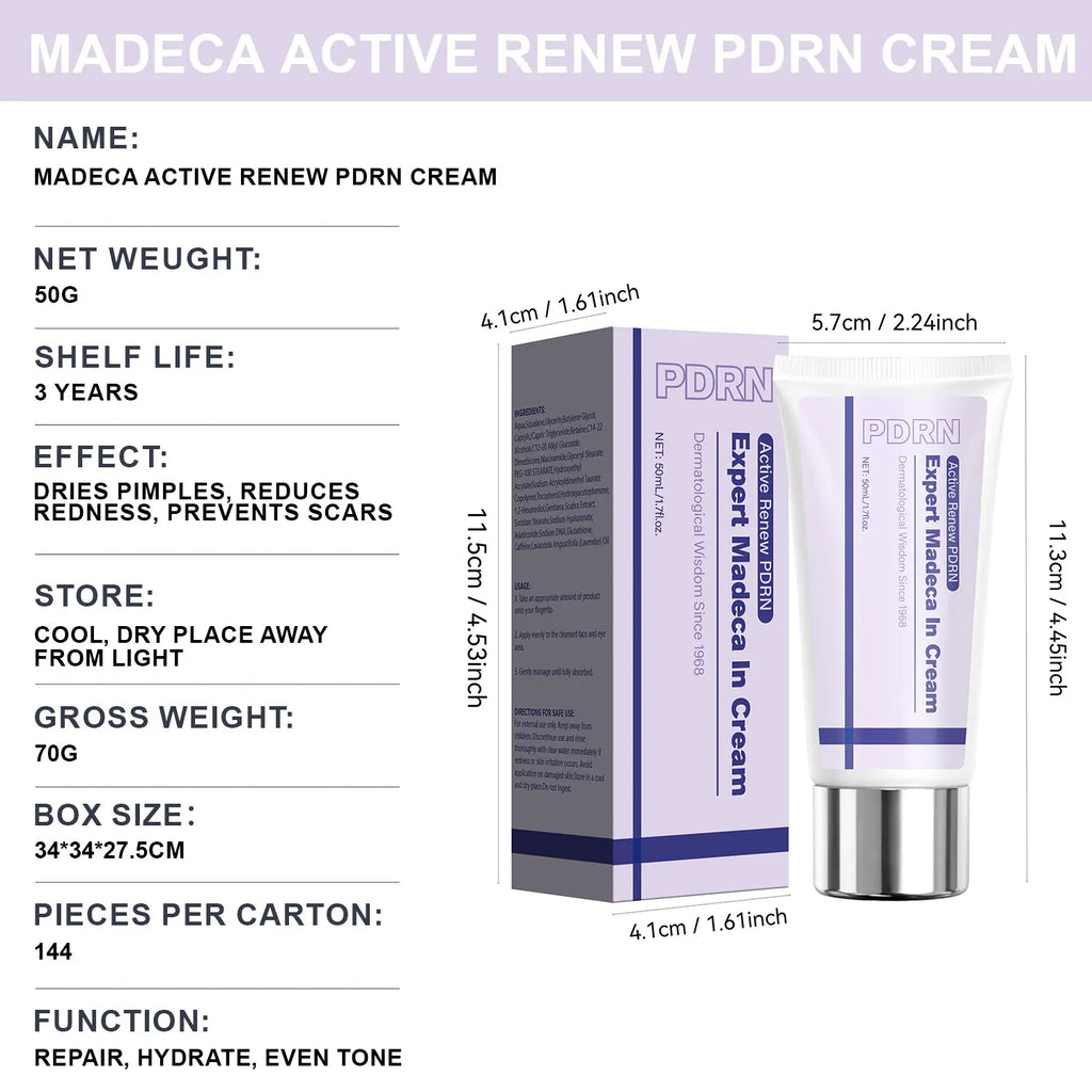 Aurora Nova 4: Madeca Time Reverse Cream – Total Renewal & Firming Effect (50ml)