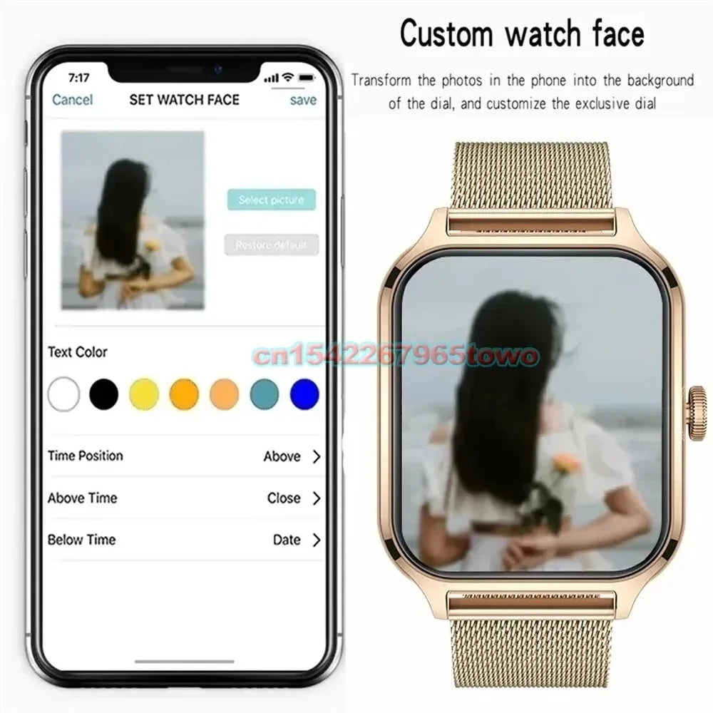 Sport Smartwatch with Bluetooth Calling