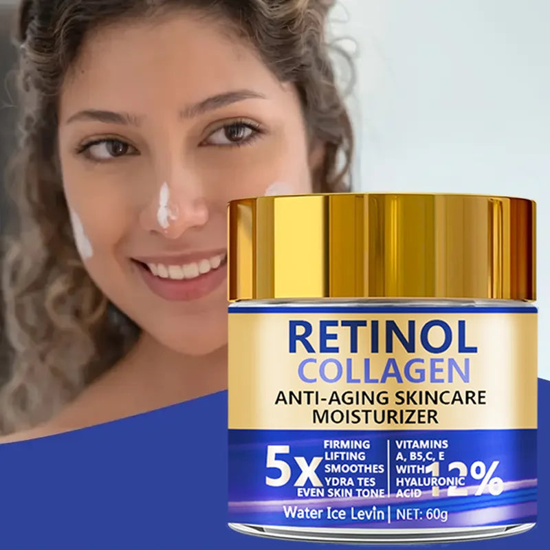 Retinol & Collagen Anti-Aging Face Cream 60g