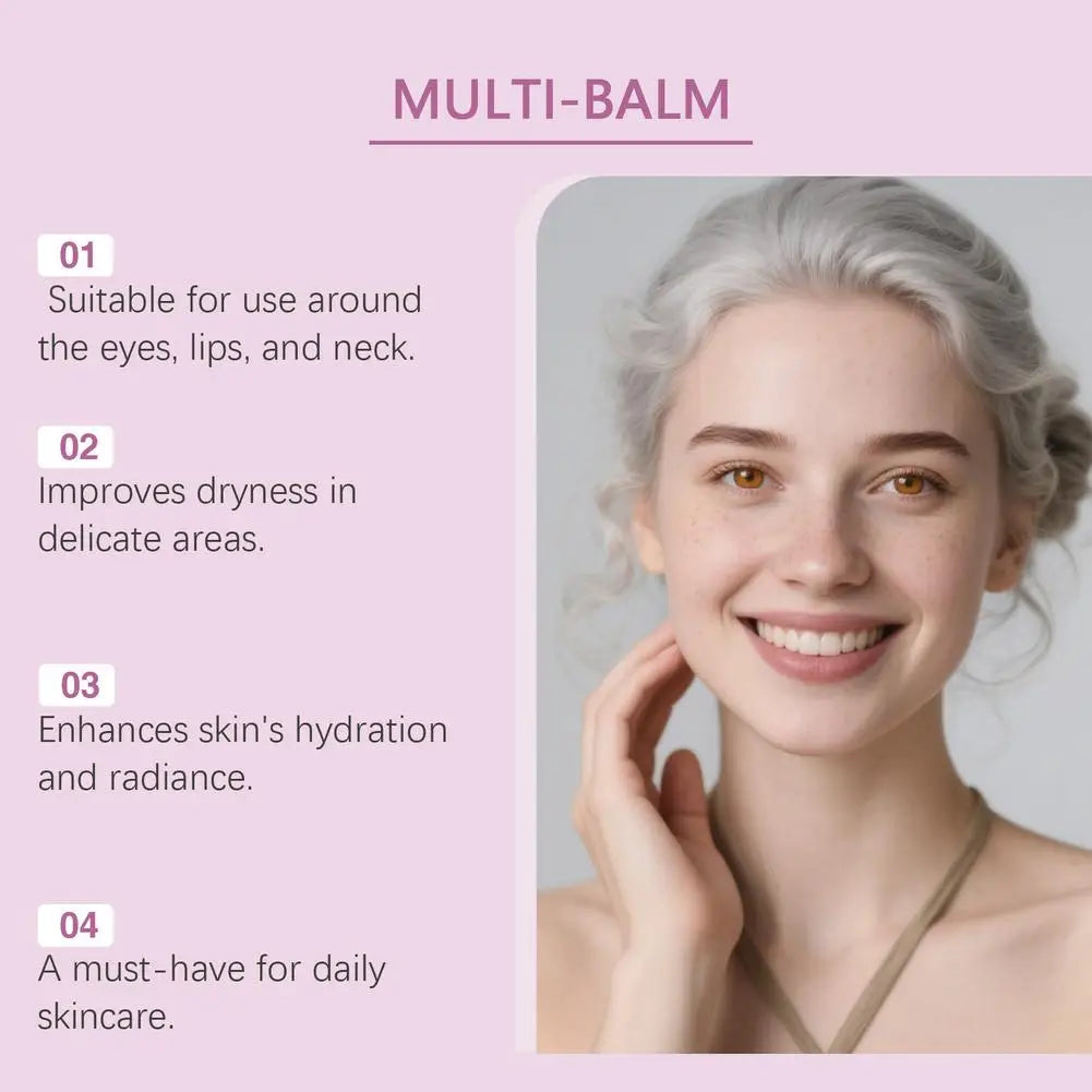Calcium Multi Balm Stick | Deep Moisturizing for Eyes, Neck & Face