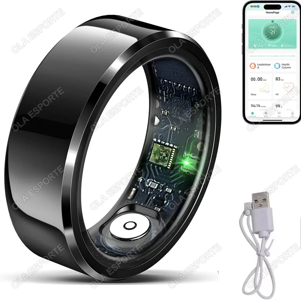 Aurora Nova 4 Ring S20: Smart Health & Sleep Tracker Ring