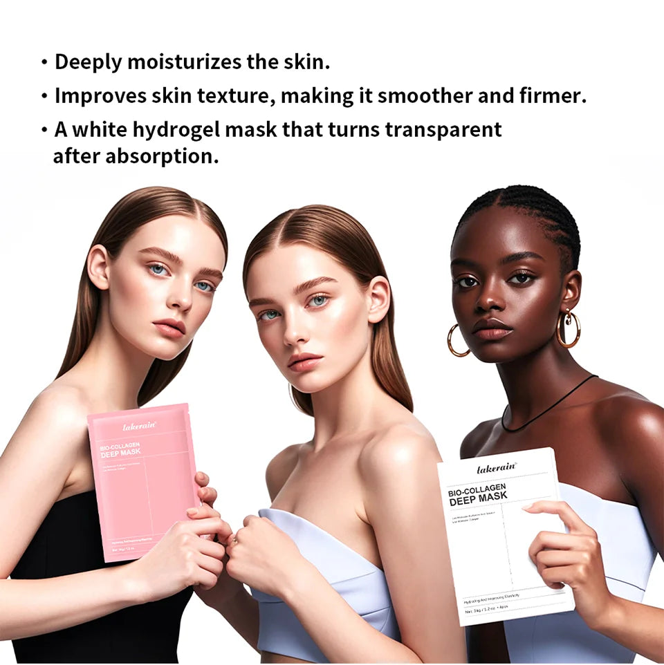 Aurora Nova 4 Bio-Collagen Real Deep Mask – Overnight Hydration & Glass Skin Glow