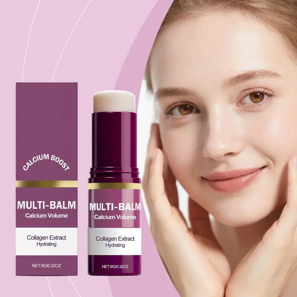 Calcium Multi Balm Stick | Deep Moisturizing for Eyes, Neck & Face